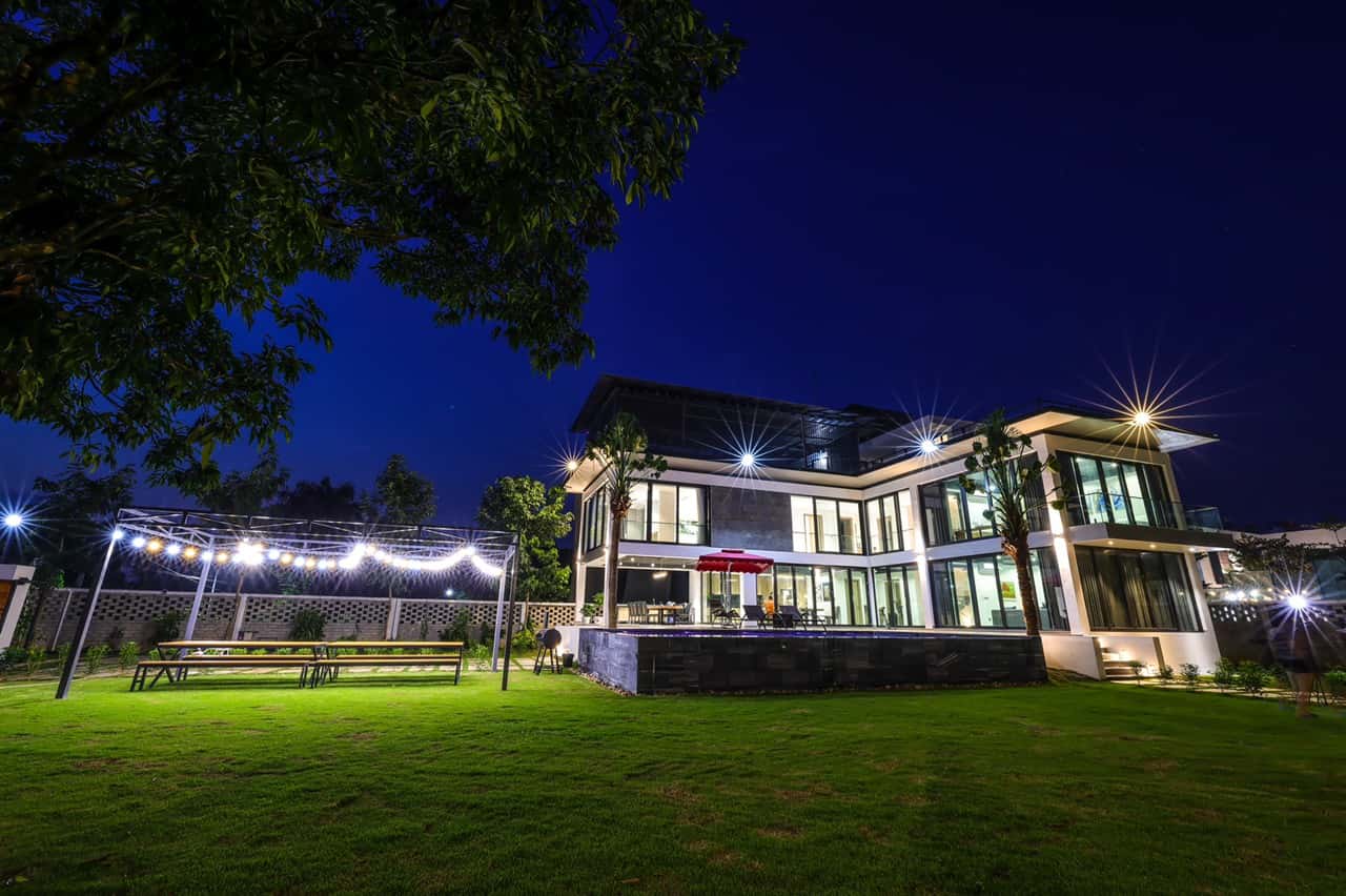 Vườn Lan Villa, Sơn Tây — ảnh 1