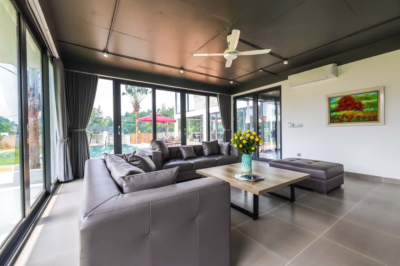 Vườn Lan Villa, Sơn Tây — ảnh 3