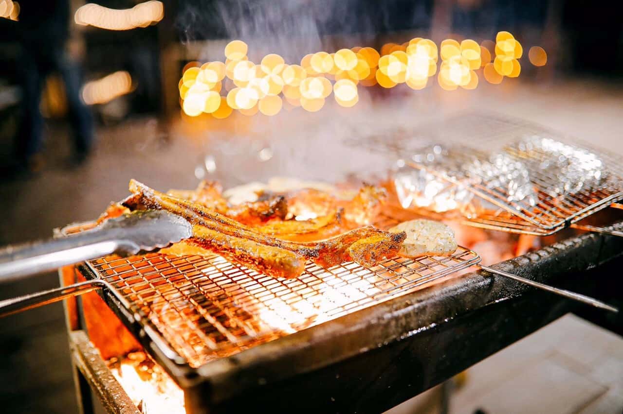 tiec nuong bbq queen homestay ba vi ha noi