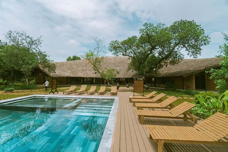 Nhà Hồng Xiêm Sapota Villa (Tomodachi - Làng Mít) tại Sơn Tây — ảnh 14