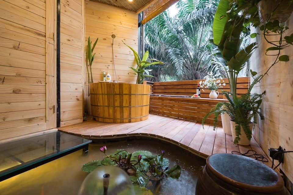 lake view room le thai to lotus homestay