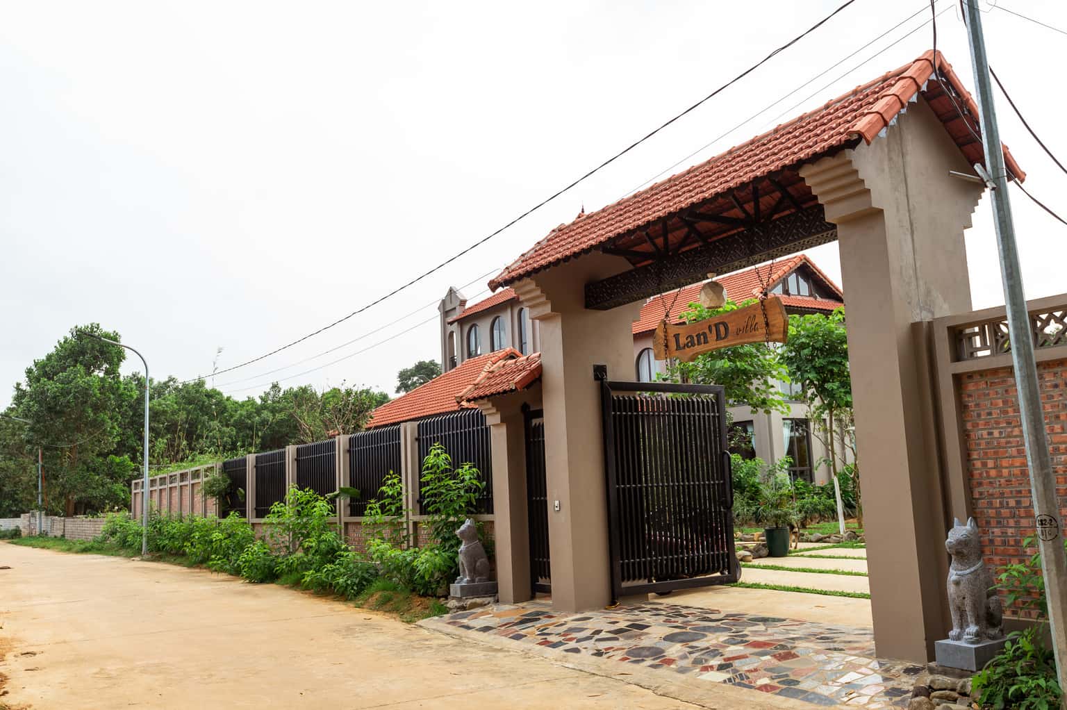 Lan'D Villa, Sơn Tây — ảnh 7