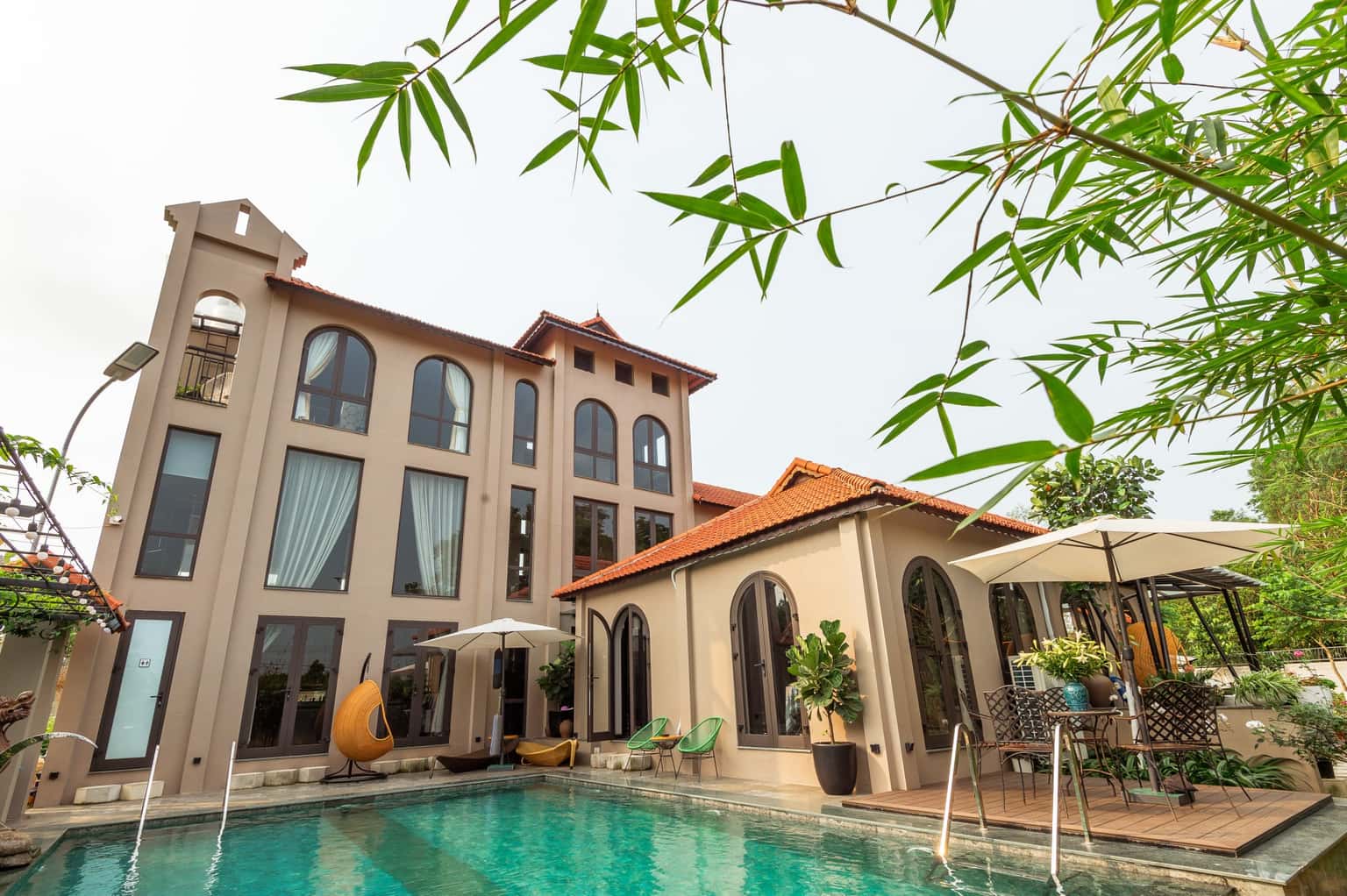 Lan'D Villa, Sơn Tây — ảnh 1
