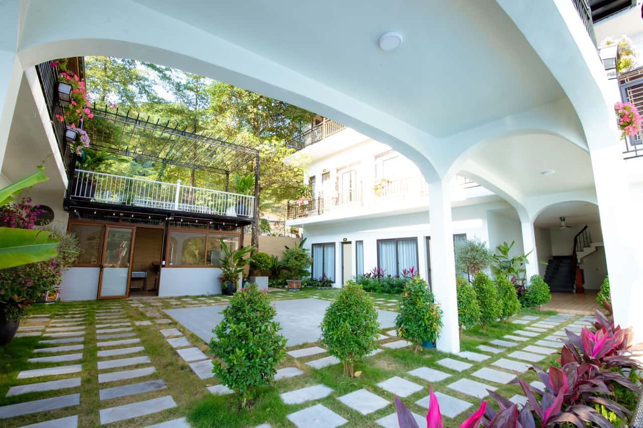 khu a minh tan villa ho dong do
