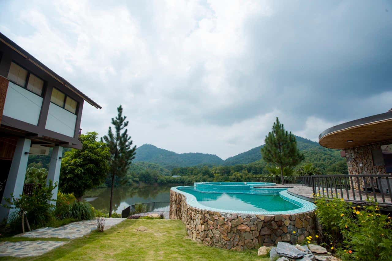 villa 208 thang may village ba vi