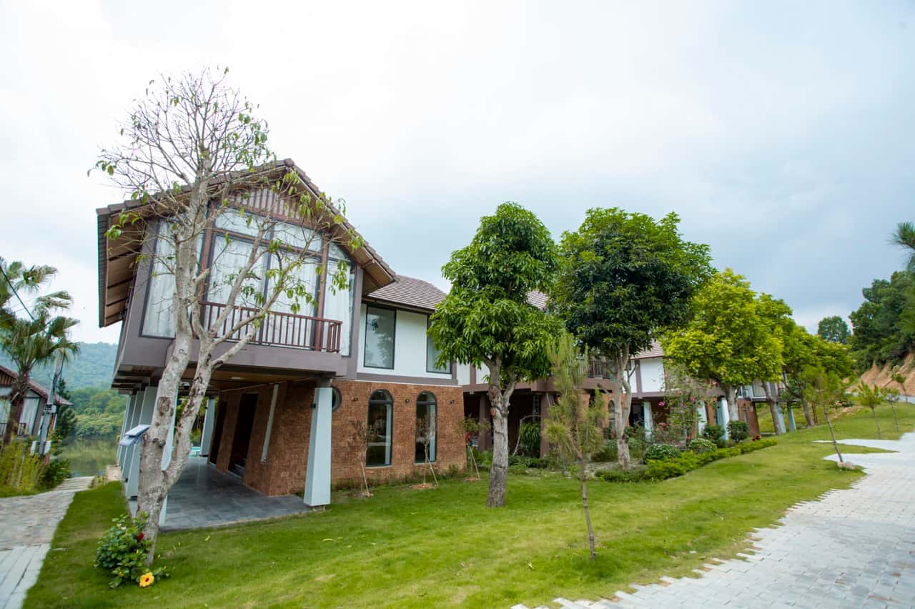 villa 208 thang may village ba vi