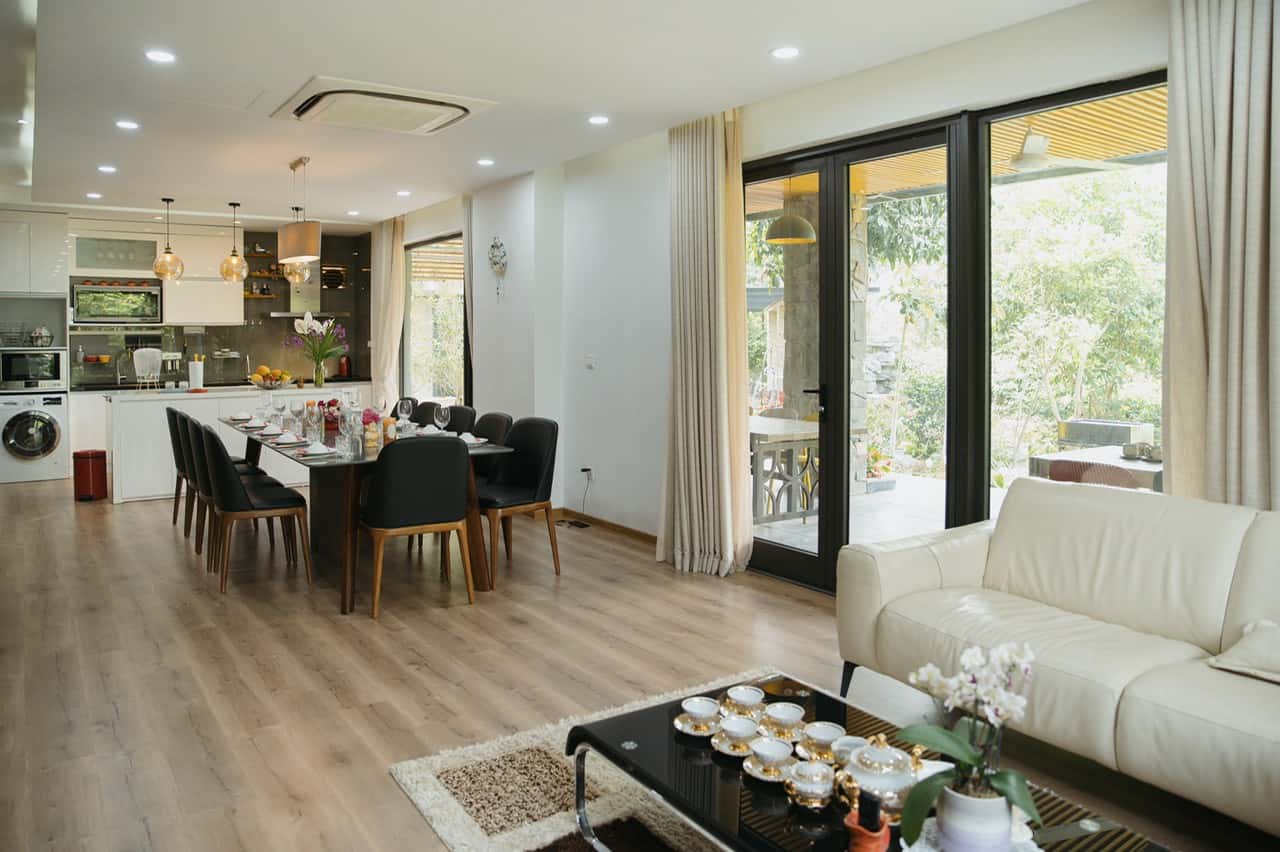 位于Tam Đảo高尔夫球场的Villa G05，Vĩnh Phúc — 照片 12