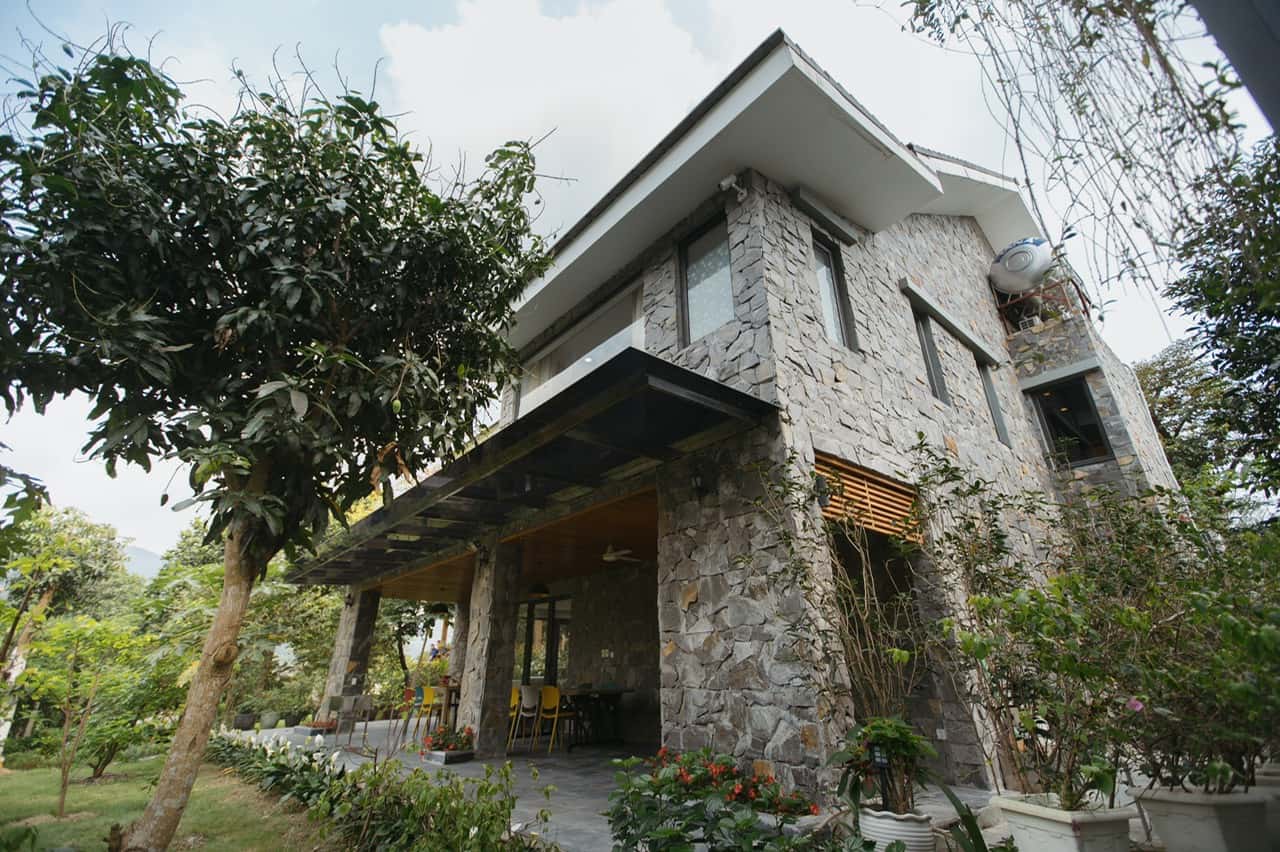 位于Tam Đảo高尔夫球场的Villa G05，Vĩnh Phúc — 照片 9