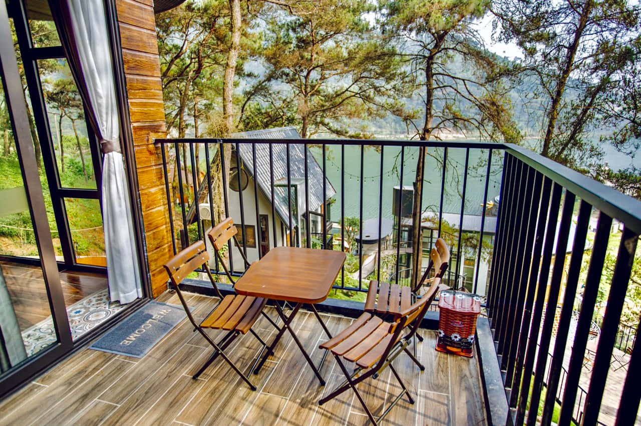 Nhà K3 (O'chen Villa) tại hồ Đồng Đò, Sóc Sơn — ảnh 16