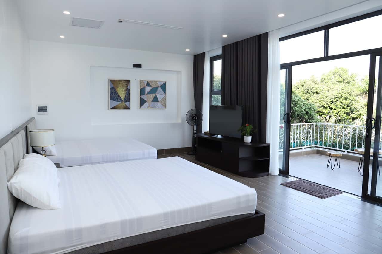 justfly bin garden villa soc son