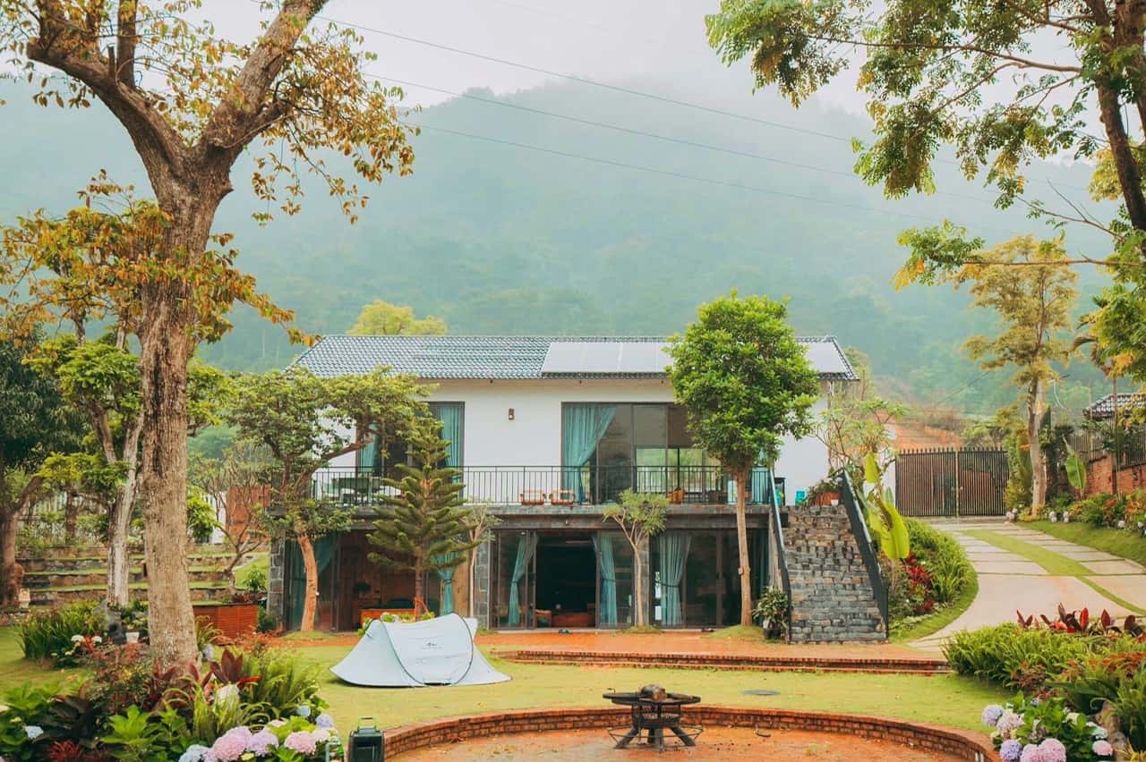 Escape Villa, Sóc Sơn — ảnh 1