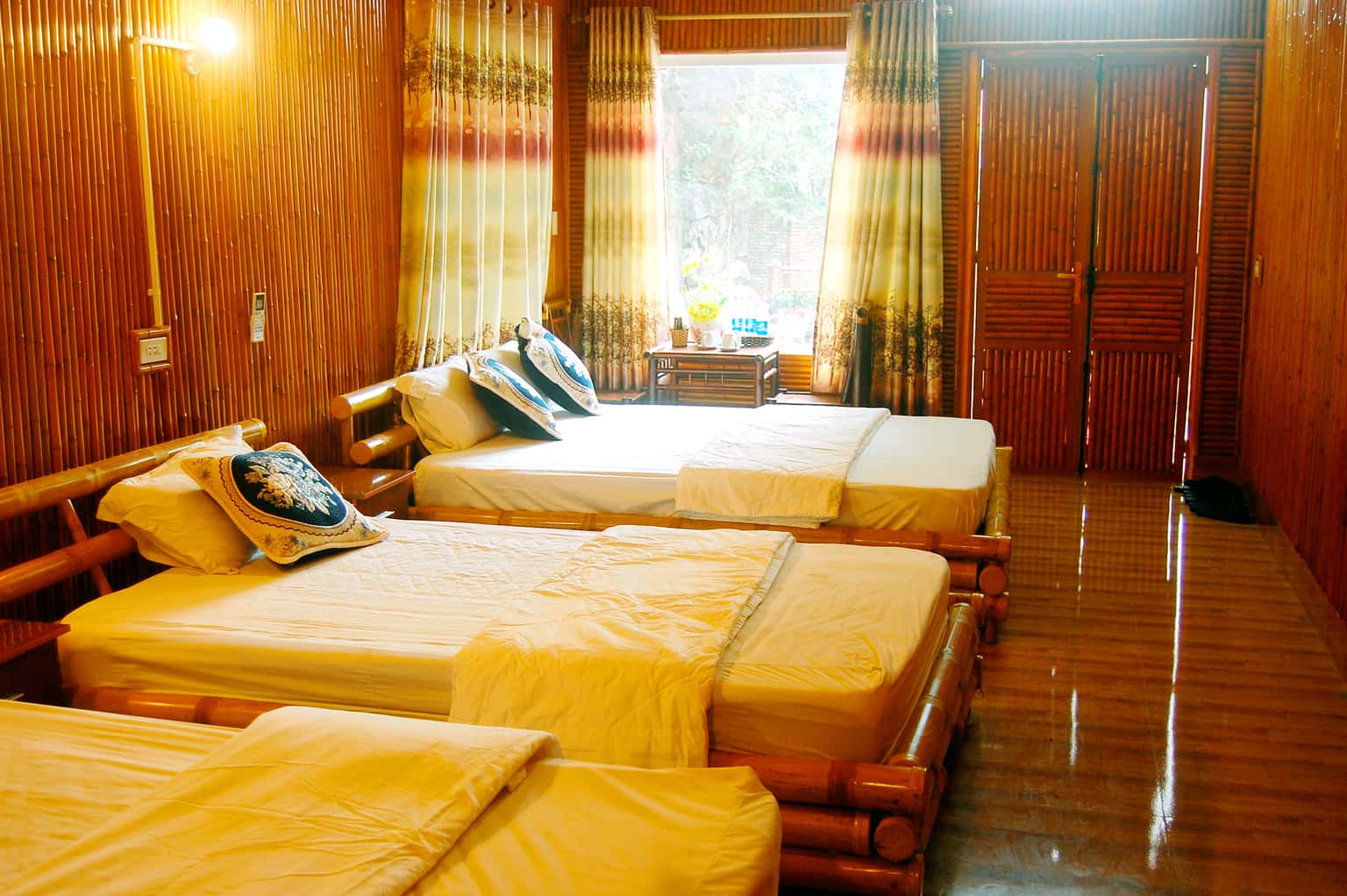 justfly trang an mountain house bungalow gia dinh ninh binh
