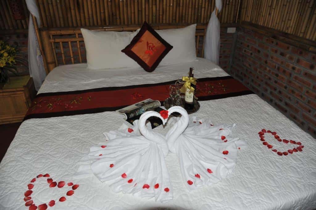 phong doi quoc khanh bamboo homestay ninh binh