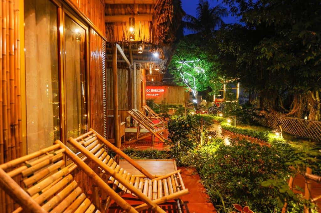 justfly deluxe phong tam rieng ngoai troi tam coc horizon bungalow