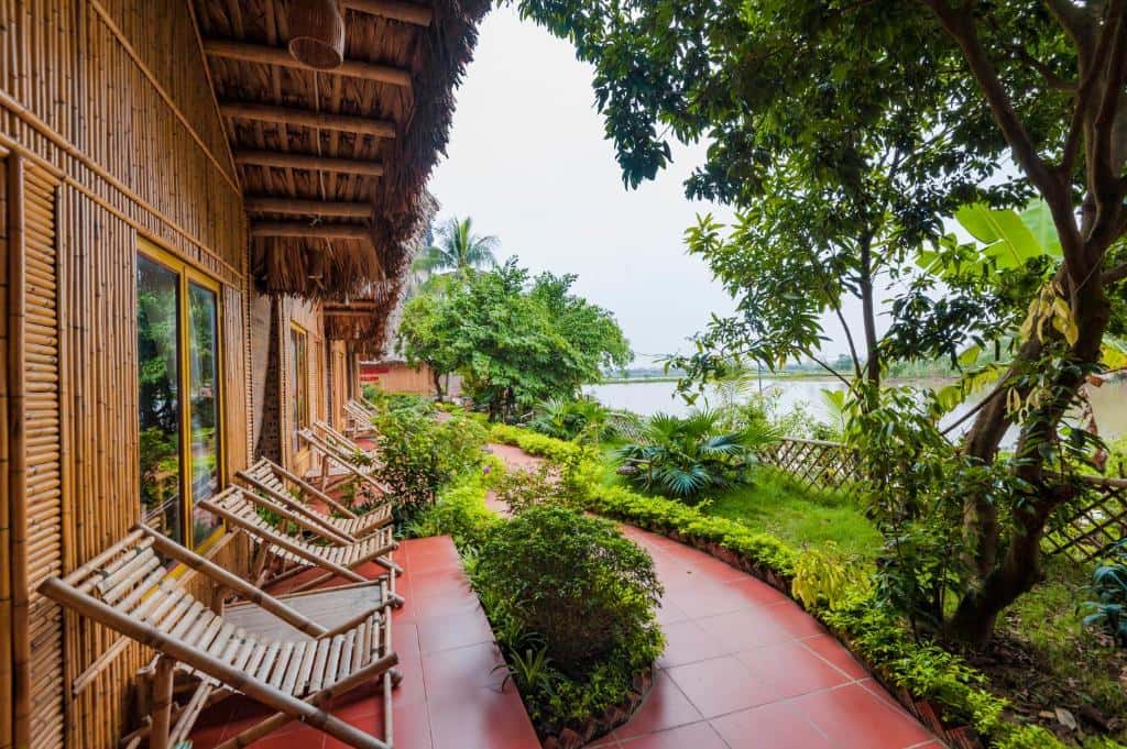 justfly tam coc horizon bungalow