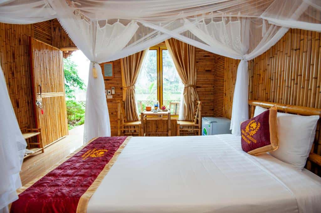justfly deluxe family tam coc horizon bungalow ninh binh