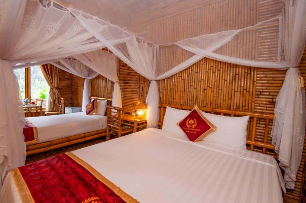 justfly deluxe family tam coc horizon bungalow ninh binh