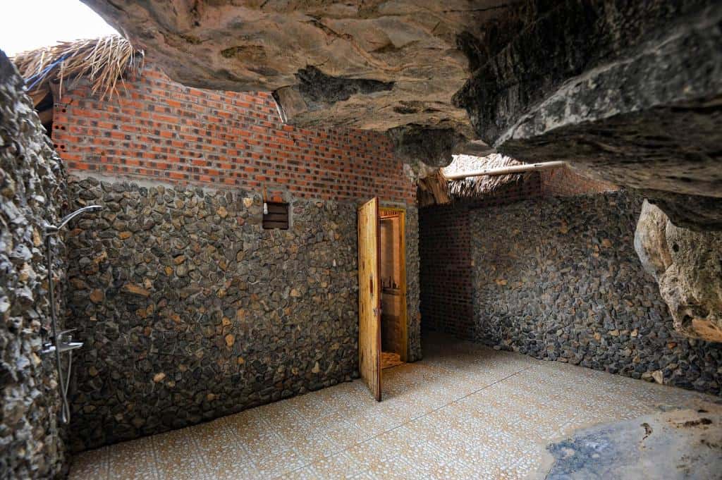  justfly deluxe triple phong tam rieng ngoai troi tam coc horizon bungalow ninh binh