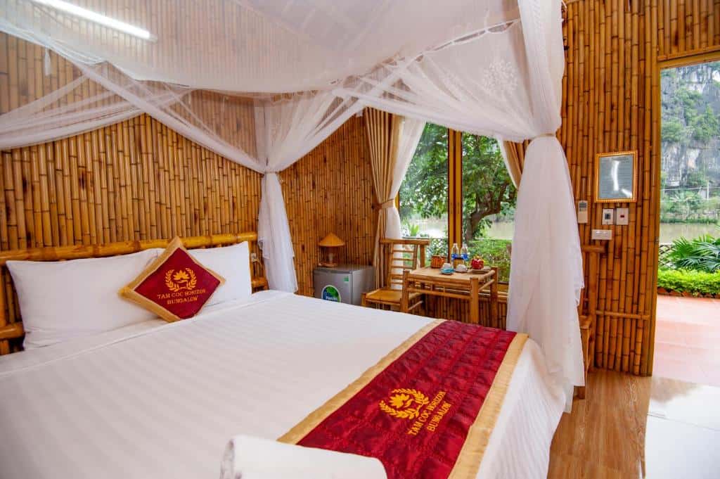  justfly deluxe double tam coc horizon bungalow ninh binh