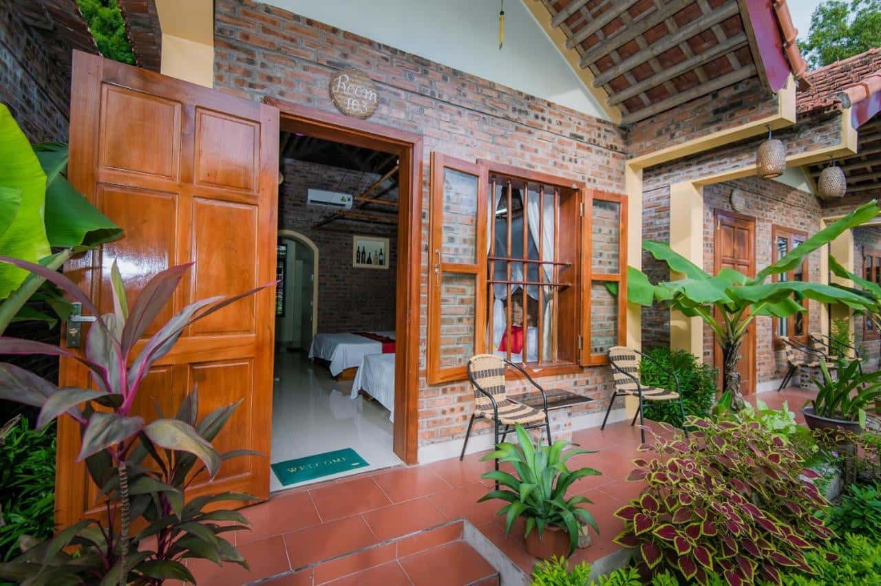 justfly tam coc lake view homestay ninh binh