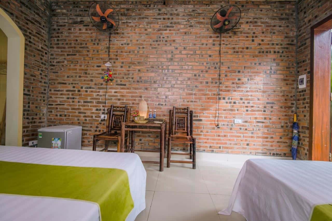 justfly deluxe bungalow tam coc lake view homestay ninh binh