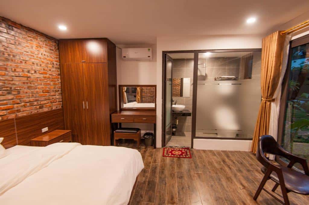 phong doi view vuon king kong homestay ninh binh