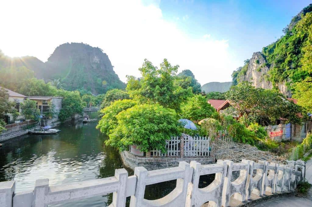 justfly tam coc river view homestay ninh binh