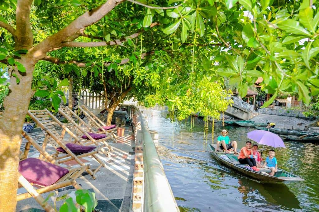 justfly tam coc river view homestay ninh binh