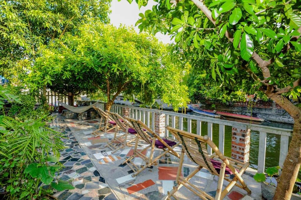 justfly tam coc river view homestay ninh binh