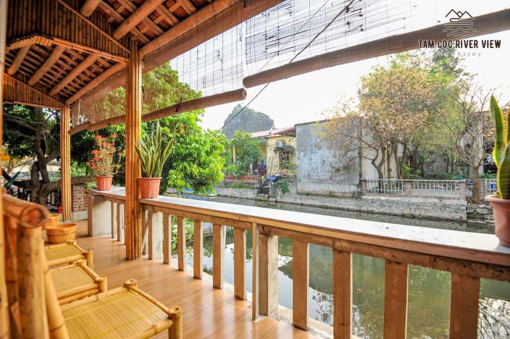 justfly deluxe bungalow tam coc river view homestay ninh binh