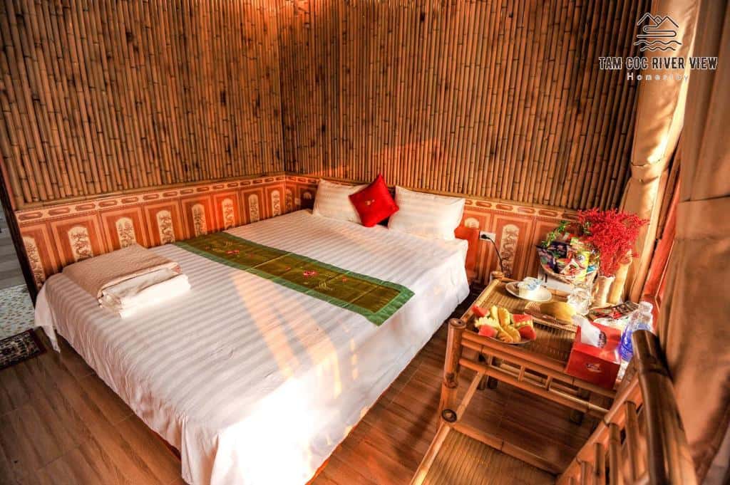 justfly deluxe bungalow tam coc river view homestay ninh binh
