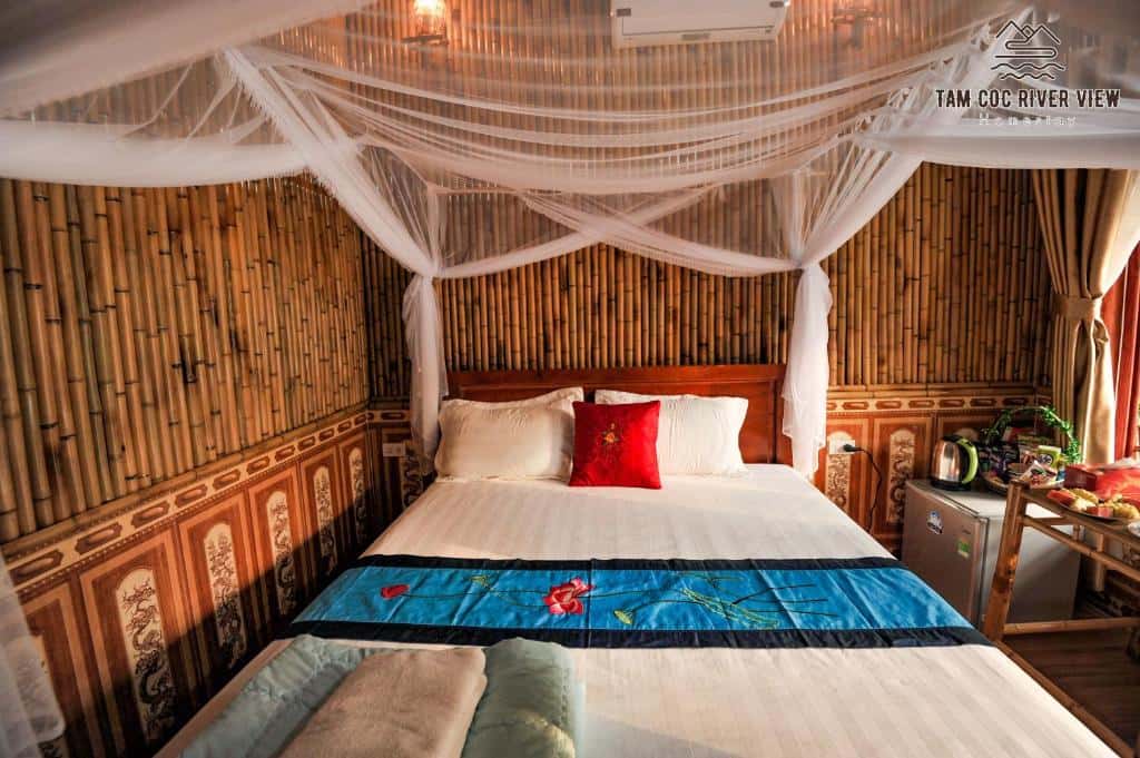 justfly deluxe bungalow tam coc river view homestay ninh binh