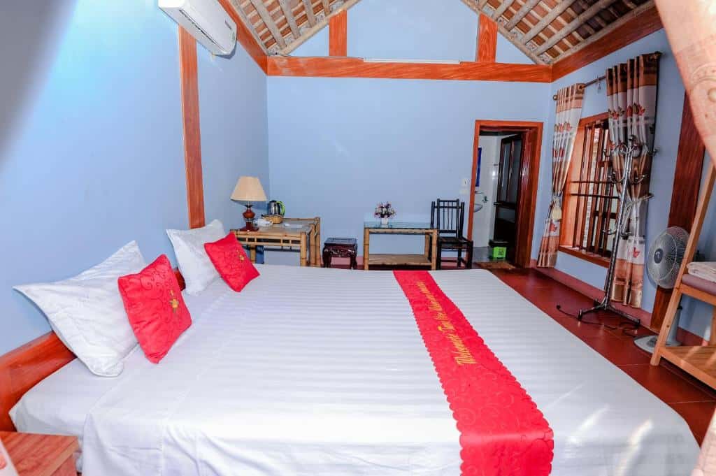 justfly double room tam coc river view homestay ninh binh 