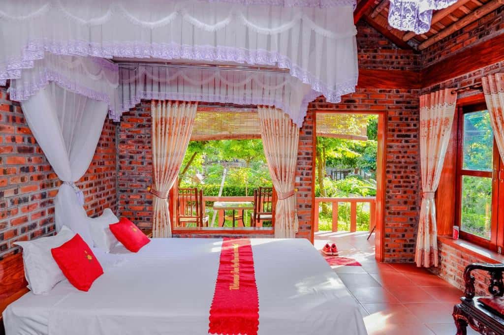 justfly family room tam coc river view homestay ninh binh