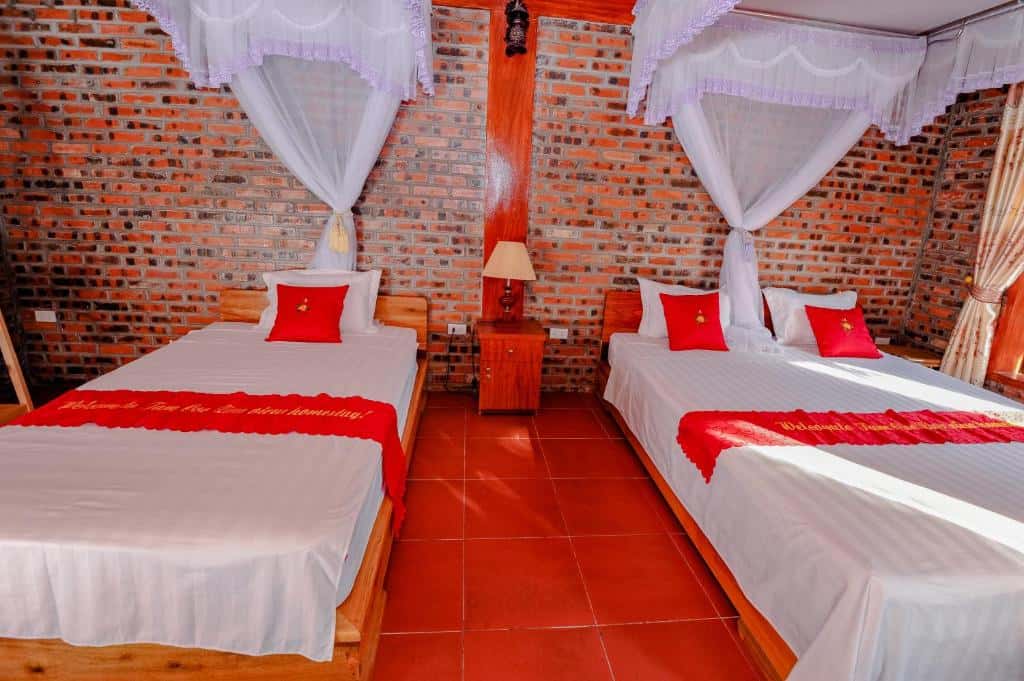 justfly family room tam coc river view homestay ninh binh