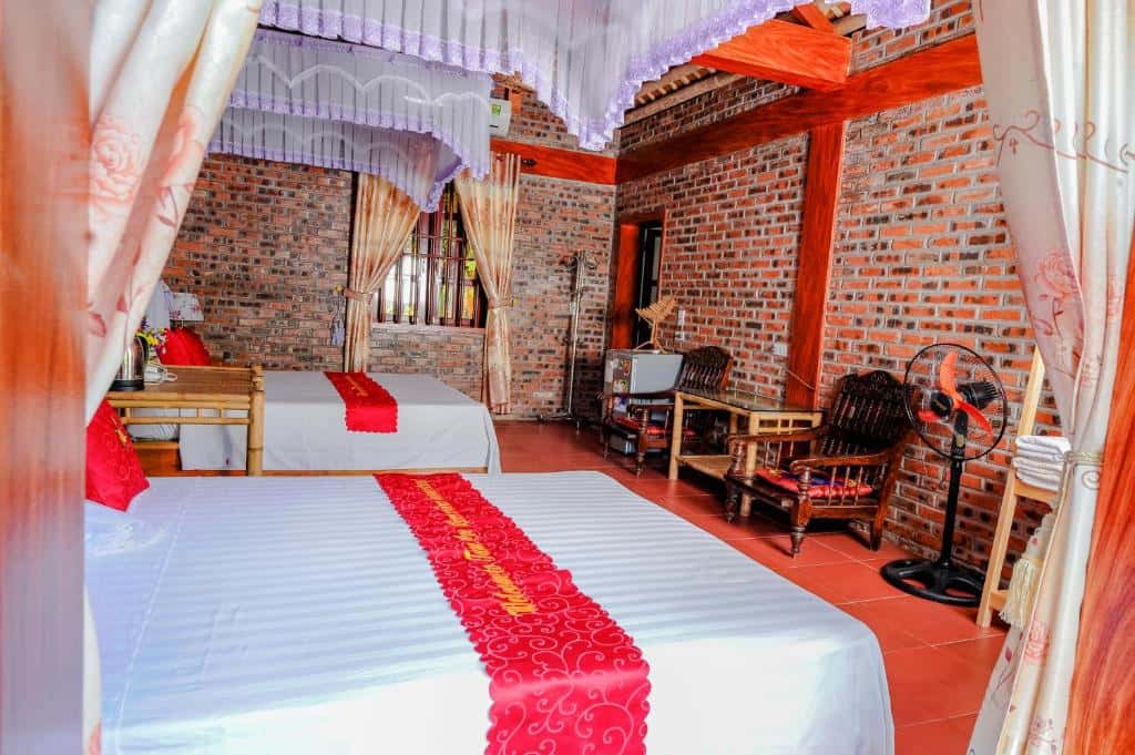 justfly quadruple room tam coc river view homestay ninh binh