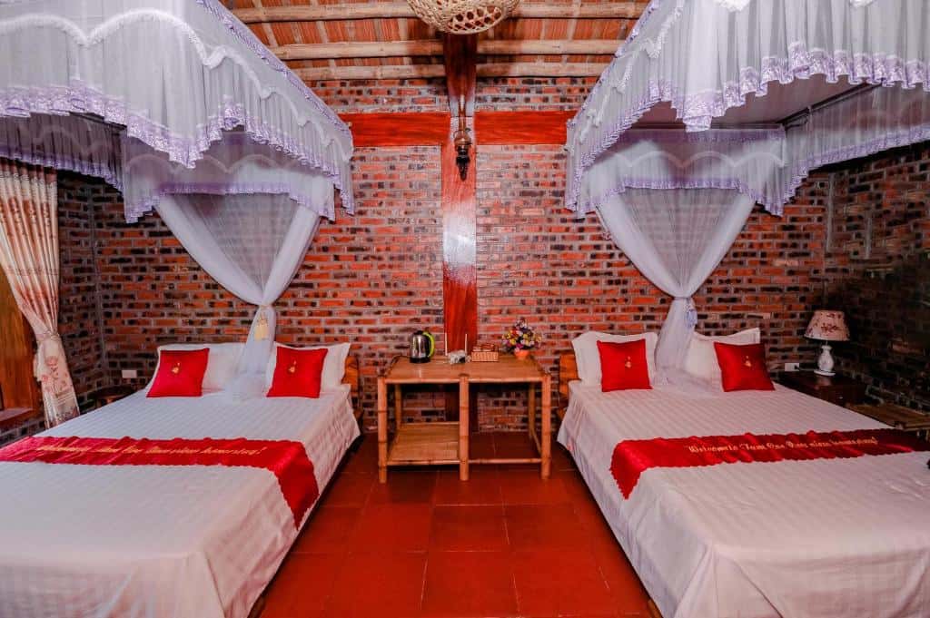 justfly quadruple room tam coc river view homestay ninh binh