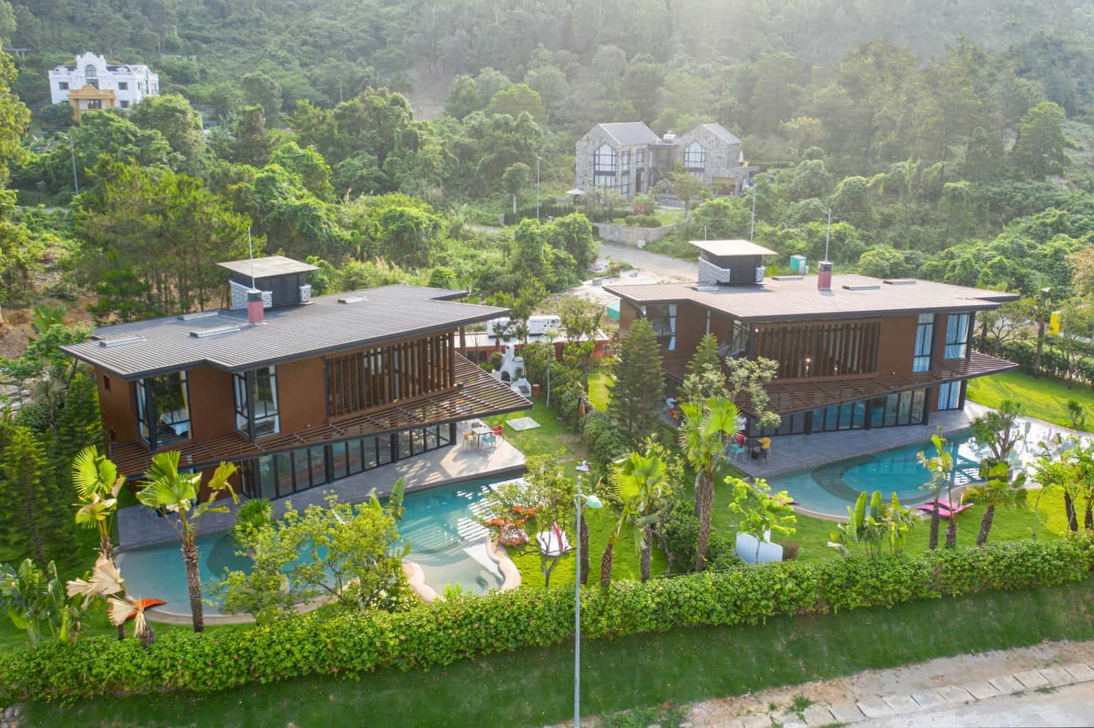 oasis spring villa tam dao