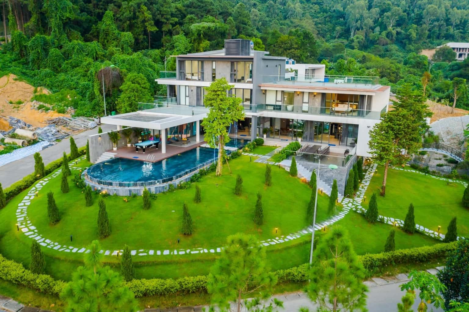 grand villa san golf tam dao