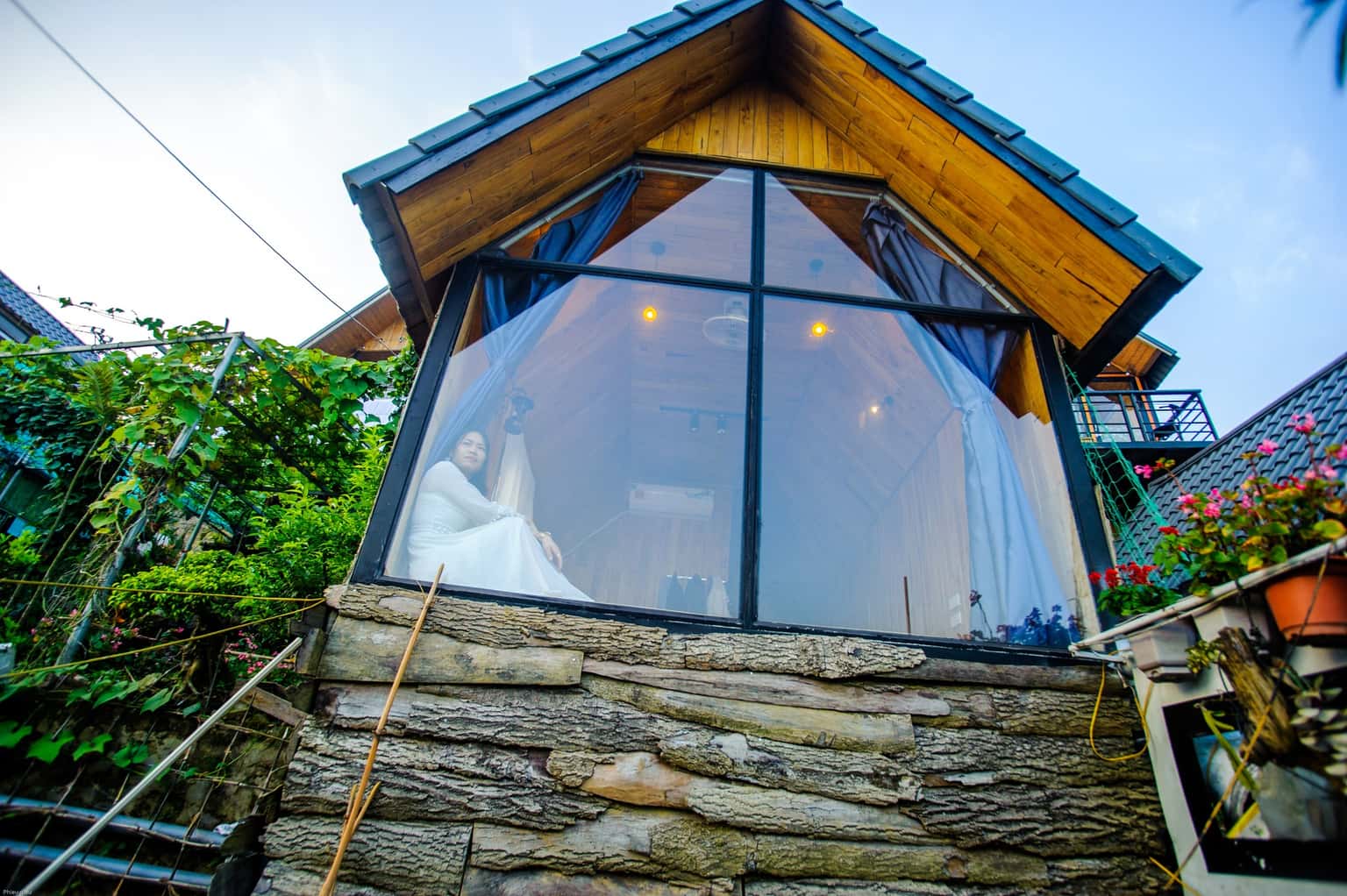 justfly chalet a2 du thyen tam dao