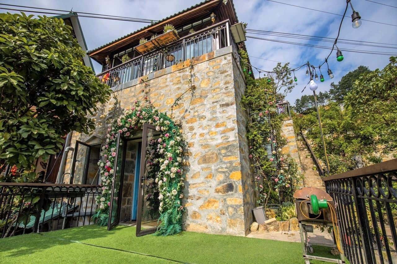 justfly nha nhom rose villa tam dao