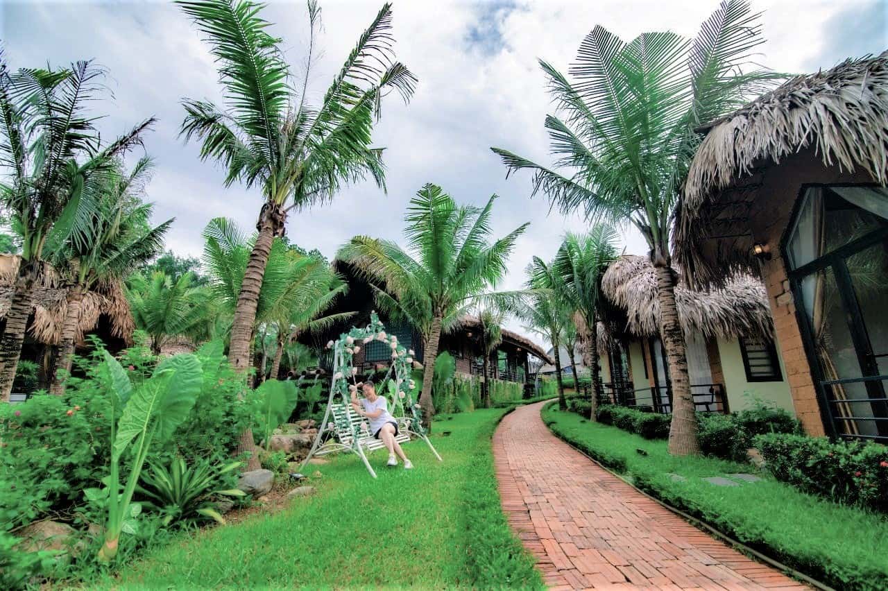 Bungalow - May Tropical 2，Ba Vì — 照片 9