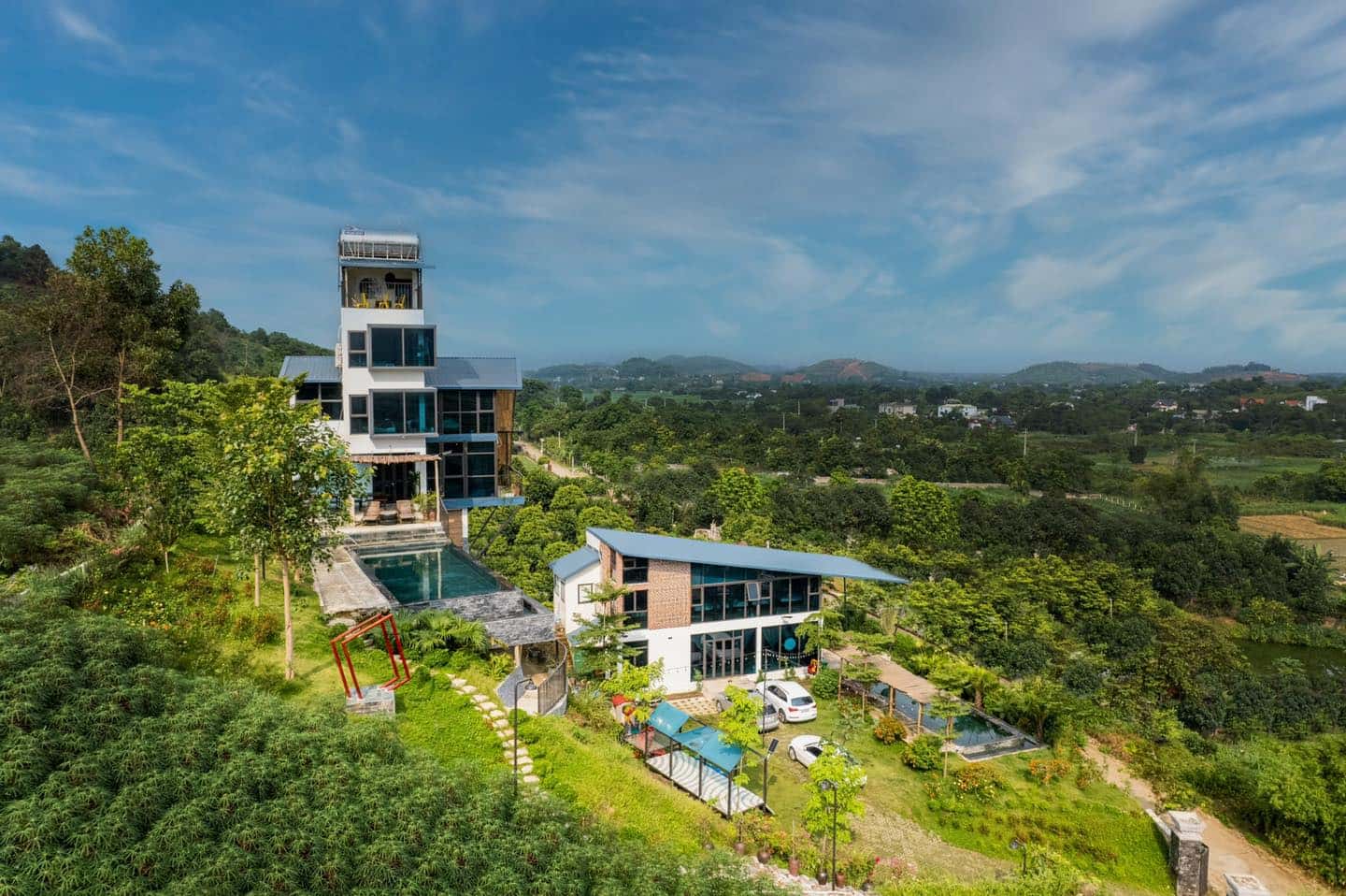 justfly green field villa ba vi