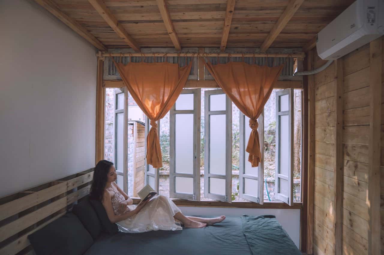 nha ben suoi may homestay soc son