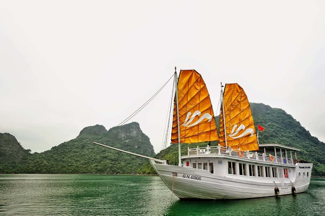 paradise explorer ha long
