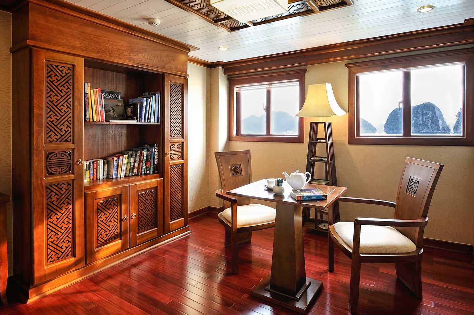 paradise peak cruise 8 cabins ha long
