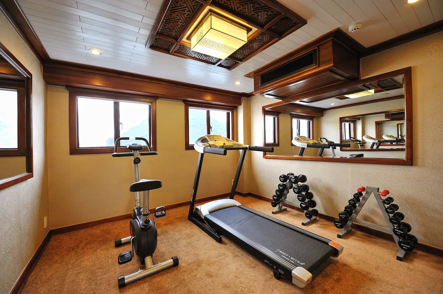 paradise peak cruise 8 cabins ha long