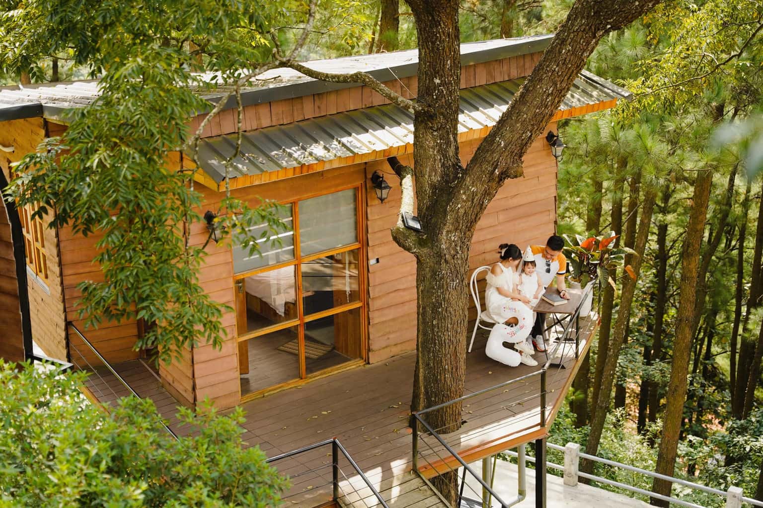 tree house chillout village tam dao