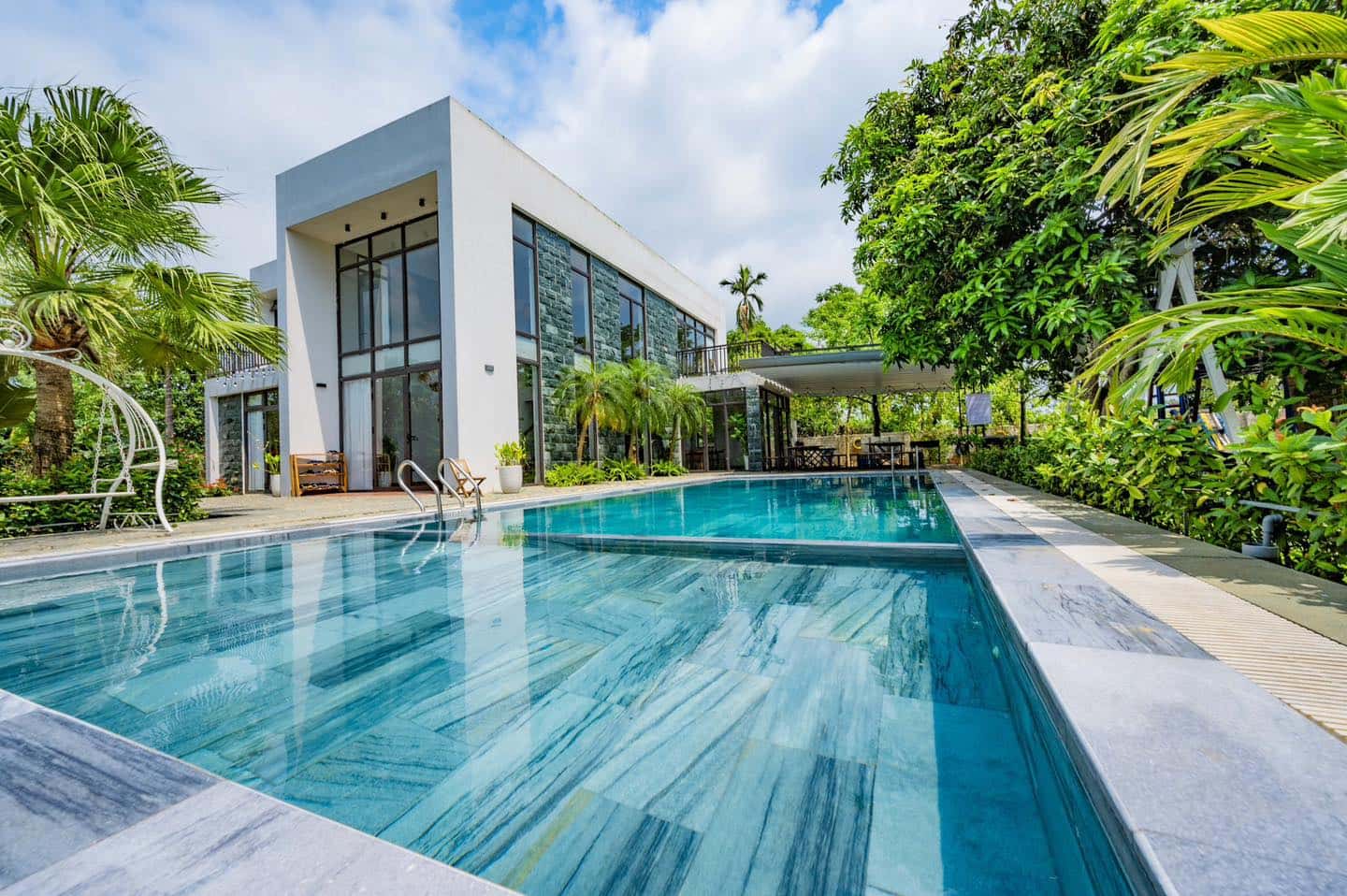 villa 22 sen villas ba vi ha noi