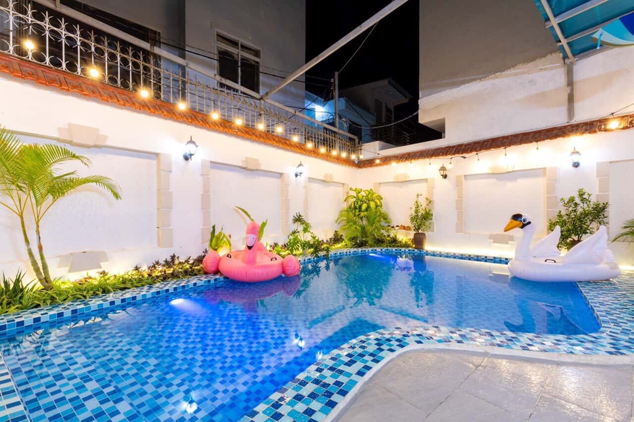 Villa 4/5A Lạc Long Quân, Vũng Tàu — ảnh 2